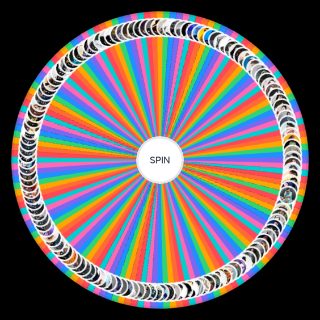Türkçe Rap (140 Rapçi) Wheel