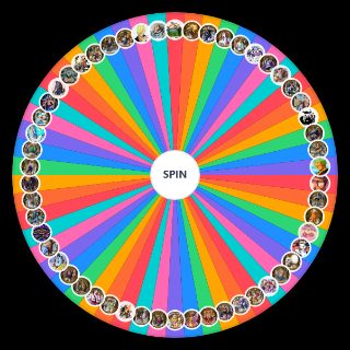 Random One Piece All Commanders Wheel