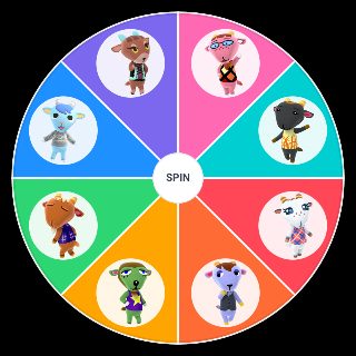 Pick a Random Animal Crossing villagers: goat