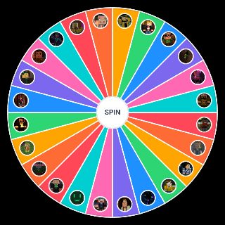 Random Minecraft Story Mode Season 1 Characters Wheel