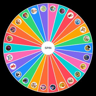 Random Cbeebies characters i could beat in a fight. Wheel