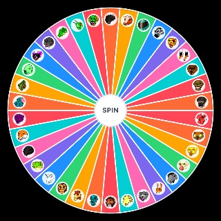 Random Hotline Miami All Masks Wheel