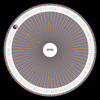 Spin the Wheel: Girl Power Definitivo del Anime (+500)