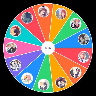 Spin the Wheel: Little Witch Academia Ships