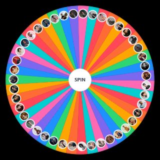 Random Film Twitter Actors Wheel