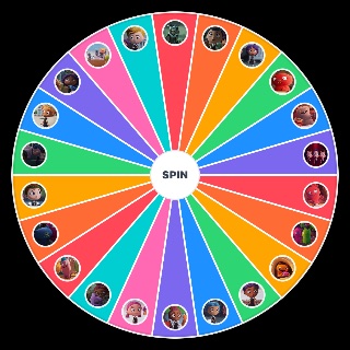 Spin the Wheel: Uglydolls Characters