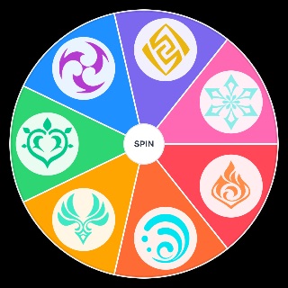 Pick a Random Genshin Elements/Visions
