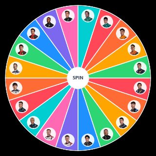 Spin the Wheel: F1 Drivers