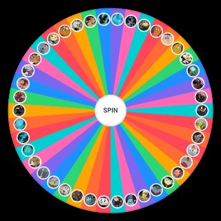The Cuphead Show Characters [Up to S2] Wheel