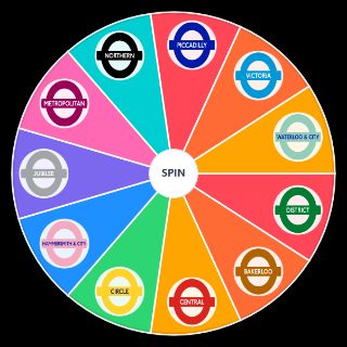 Tube lines Random Generator