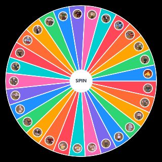 Random 99 Nights in the Forest Classes (Halloween Update) Wheel