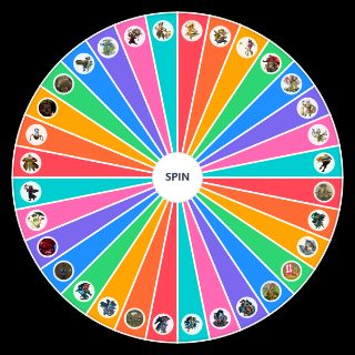 Random Zelda Breath of the Wild and Tears of the Kingdom Characters Wheel