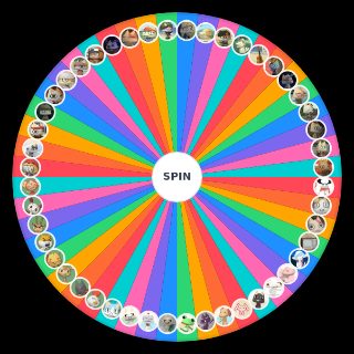 Doko Demo Issyo Character Wheel