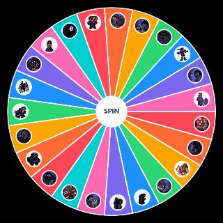 Spin the Wheel: look outside 2.0 party members/roommates(including secrets)