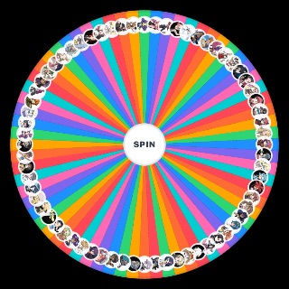 Random Definitive Pokèwaifu Wheel