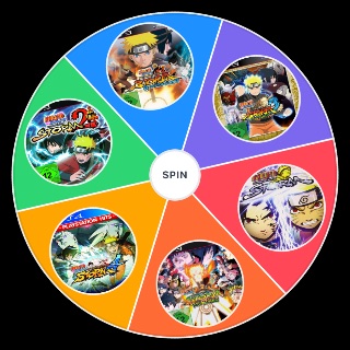 Naruto Storm Series Random Picker