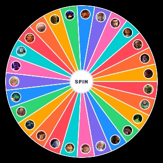 Spin the Wheel: Toy Story Characters