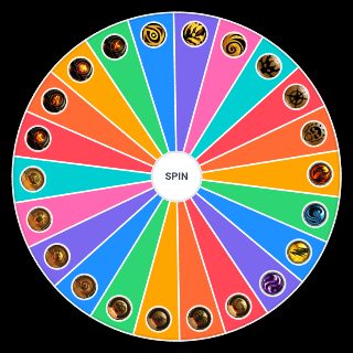 Random Magias de God of War / Magic the God of War Wheel
