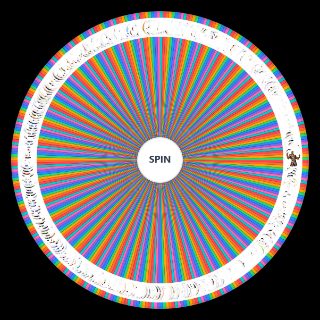 Random Cast Street Fighter 6 Roster Wheel