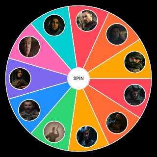 Spin the Wheel: Call of Duty: Modern Warfare 2 Characters