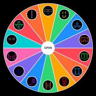 Random Host (HOURS) Wheel