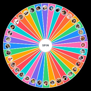 Tiktokers Hot or Not Wheel