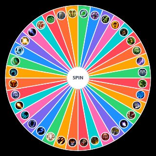 Random WoW PvP Spec/Class Wheel