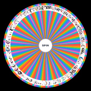 Random Vocaloids and other Vocal Synths Wheel