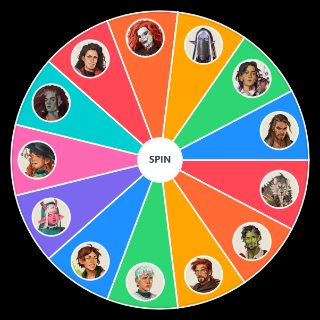 Critical Role C4 Player Characters Random Generator