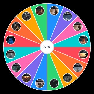 Random Sekiro: Shadows Die Twice // Bosses Wheel