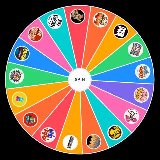 Video game logos Wheel