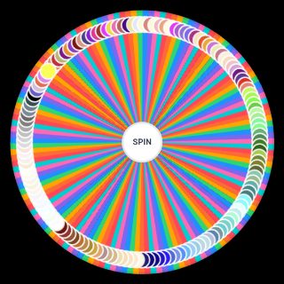 Random HTML Colors Wheel
