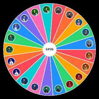 Spin the Wheel: F1 grid