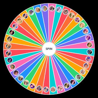 Spin the Wheel: Barbie Protagonists