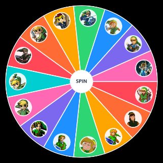 All versions of Link – The Legend of Zelda Random Generator