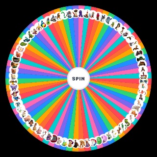Random ALL Toy Story Toys Wheel