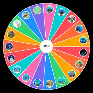 Spin the Wheel: Around the Clock at Bikini Bottom | Levels & Minigames