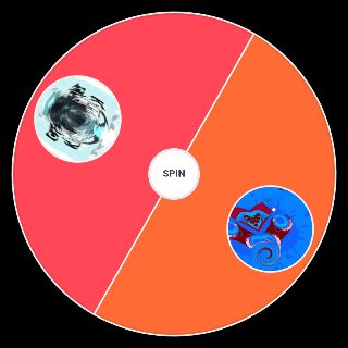 Random G Major Effects Wheel