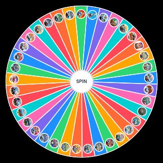 Random Thomas and friends movie and seasons Wheel
