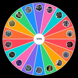 Stand skins [YBA] Wheel