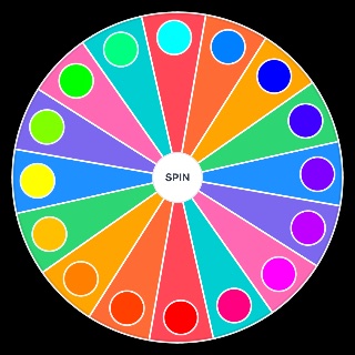 16 Colors of the Main RGB Hue . Random Picker