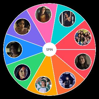 Jenna Ortega Characters Random Generator