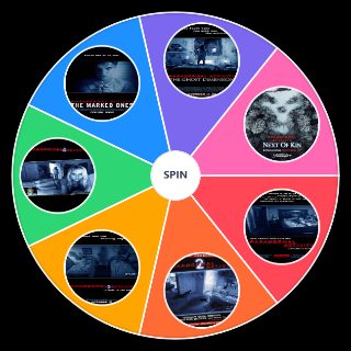 Pick a Random Paranormal Activity