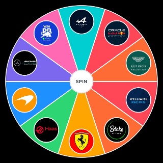 Random F1 TEAMS (2025) Picker