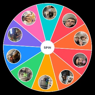 Spin the Wheel: Weird Group Scale