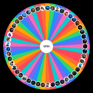Spin the Wheel: Tales of Arcadia Characters