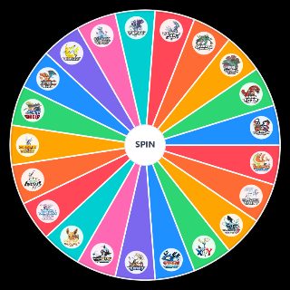 Pokemon Main Line Games (Gen 1 9, 2023) Random Picker