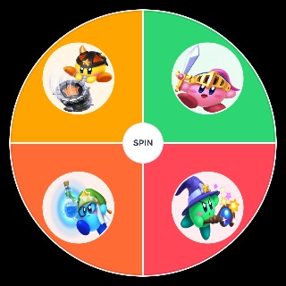 Super Kirby Clash Characters Random Generator