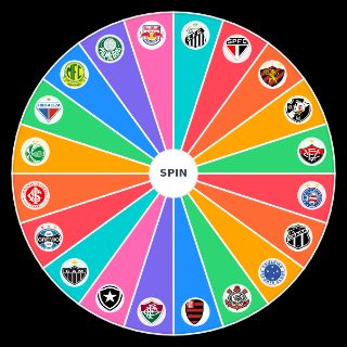Spin the Wheel: Brasileirão 2025 Oficial