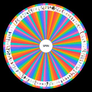 Spin the Wheel: Legendary & Mythical Pokemon (With UBs)